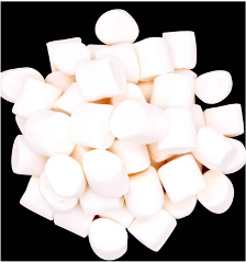 Marshmellows Puffed