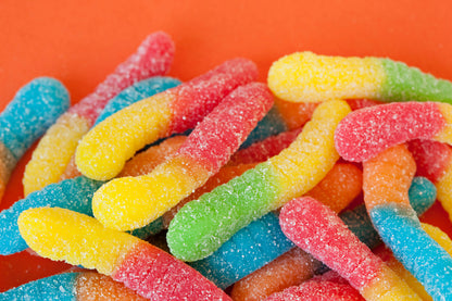 Gummied Worms