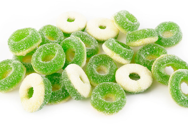 Gummied Rings