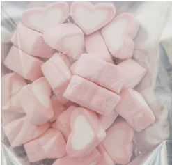 Strawberry Mellow Hearts